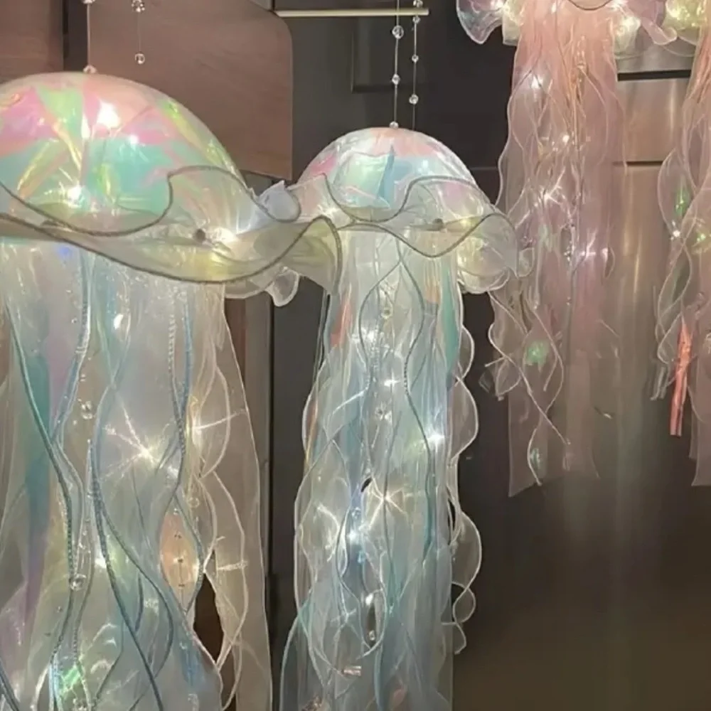 Colorful Jellyfish LED Party Lights
